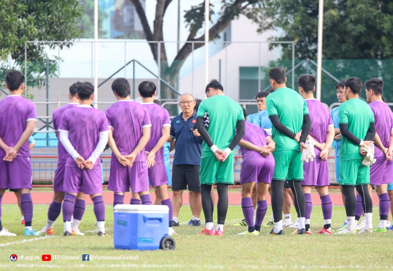 HLV Park Hang Seo tính toán thay đổi nhân sự ở trận gặp Campuchia - Ảnh 2
