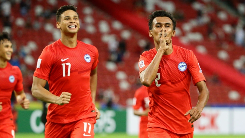 Singapore có nguy cơ mất hậu vệ trụ cột ở bán kết AFF Cup 2021 - Ảnh 2