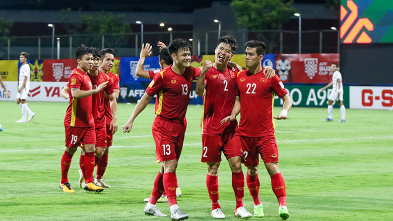 ĐT Việt Nam Campuchia tỷ số 4-0, vào bán kết với ngôi nhì bảng B - Ảnh 1