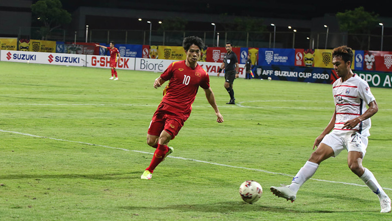 ĐT Việt Nam Campuchia tỷ số 4-0, vào bán kết với ngôi nhì bảng B - Ảnh 2