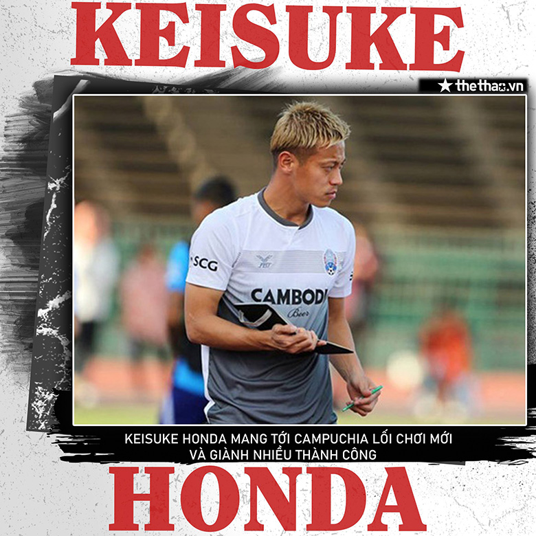 Keisuke Honda, Lee Tae Hoon và cuộc cách mạng của bóng đá Campuchia - Ảnh 7