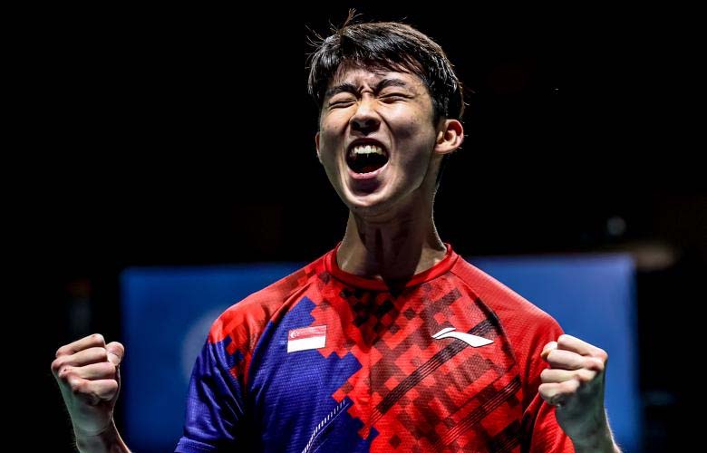Kết quả Bán kết giải cầu lông vô địch thế giới: Loh Kean Yew tiếp tục phong độ chói sáng - Ảnh 1