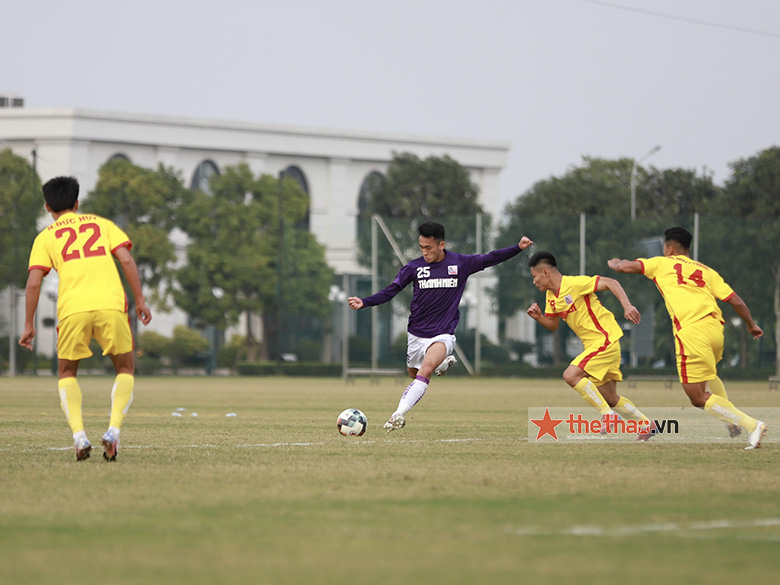 Kết quả VCK U21 Quốc gia: Hà Nội nhọc nhằn giành 3 điểm trước Nam Định - Ảnh 1