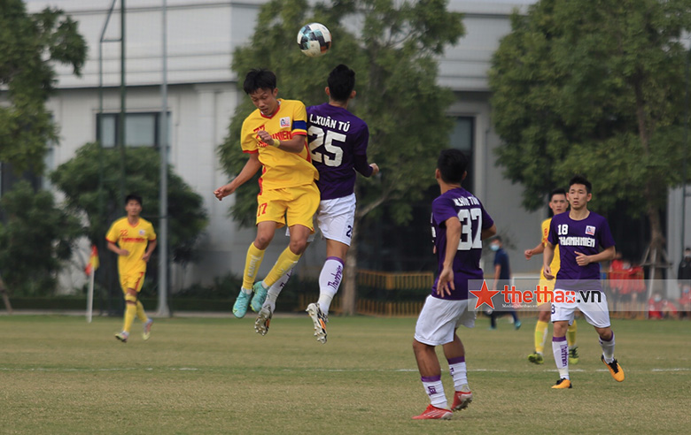 Kết quả VCK U21 Quốc gia: Hà Nội nhọc nhằn giành 3 điểm trước Nam Định - Ảnh 2