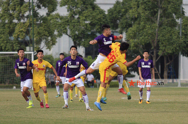 Kết quả VCK U21 Quốc gia: Hà Nội nhọc nhằn giành 3 điểm trước Nam Định - Ảnh 3