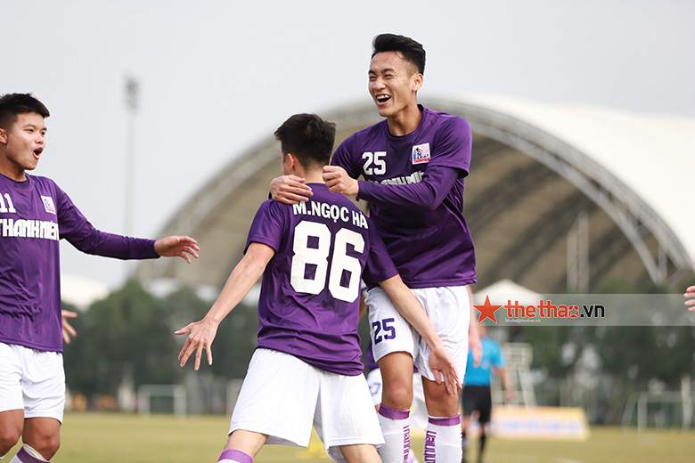 Kết quả VCK U21 Quốc gia: Hà Nội nhọc nhằn giành 3 điểm trước Nam Định - Ảnh 5