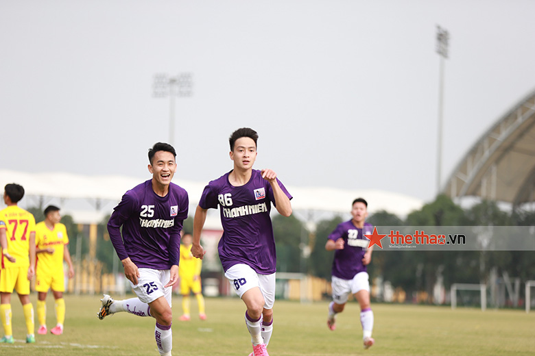 Kết quả VCK U21 Quốc gia: Hà Nội nhọc nhằn giành 3 điểm trước Nam Định - Ảnh 6