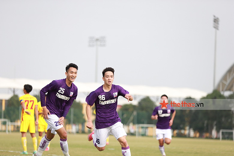 Kết quả VCK U21 Quốc gia: Hà Nội nhọc nhằn giành 3 điểm trước Nam Định - Ảnh 7