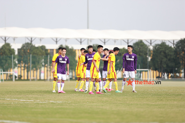 Kết quả VCK U21 Quốc gia: Hà Nội nhọc nhằn giành 3 điểm trước Nam Định - Ảnh 8
