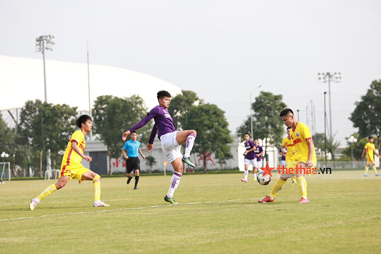 Kết quả VCK U21 Quốc gia: Hà Nội nhọc nhằn giành 3 điểm trước Nam Định - Ảnh 9