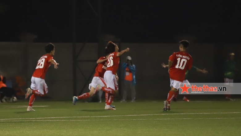 Kết quả VCK U21 Quốc gia: 'Mưa bàn thắng' hiệp hai, Nutifood hạ SLNA đầy kịch tính - Ảnh 9