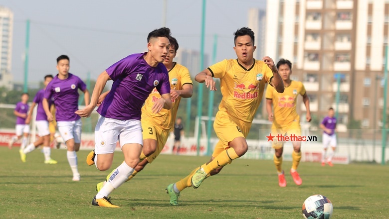 Link xem trực tiếp U21 Hà Nội vs U21 Nam Định, 14h30 ngày 19/12 - Ảnh 1