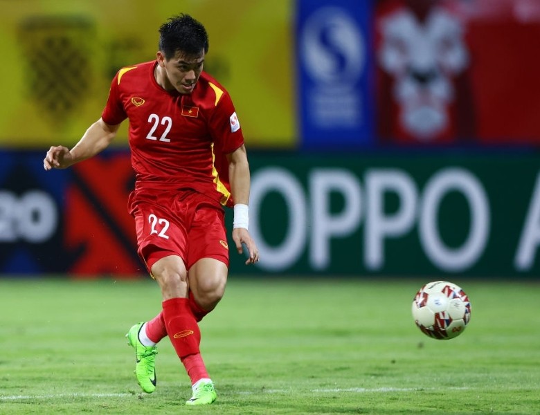 Tiến Linh ghi bàn thắng nhanh thứ 10 lịch sử AFF Cup - Ảnh 1
