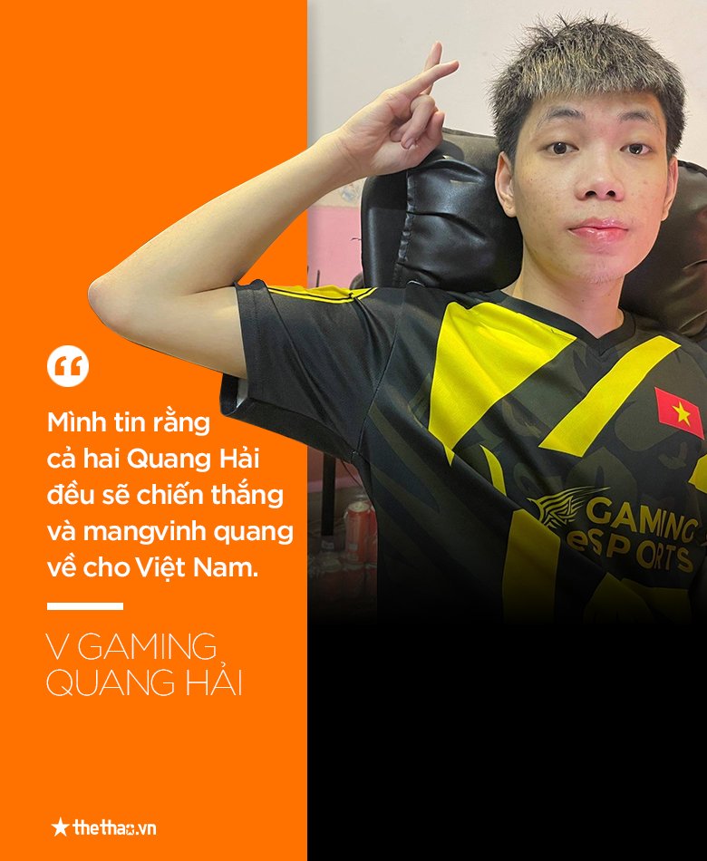 V Gaming Quang Hải: ‘Thay vì truy cầu sự hoàn hảo, mình chọn điều quan trọng hơn là chiến thắng’ - Ảnh 1