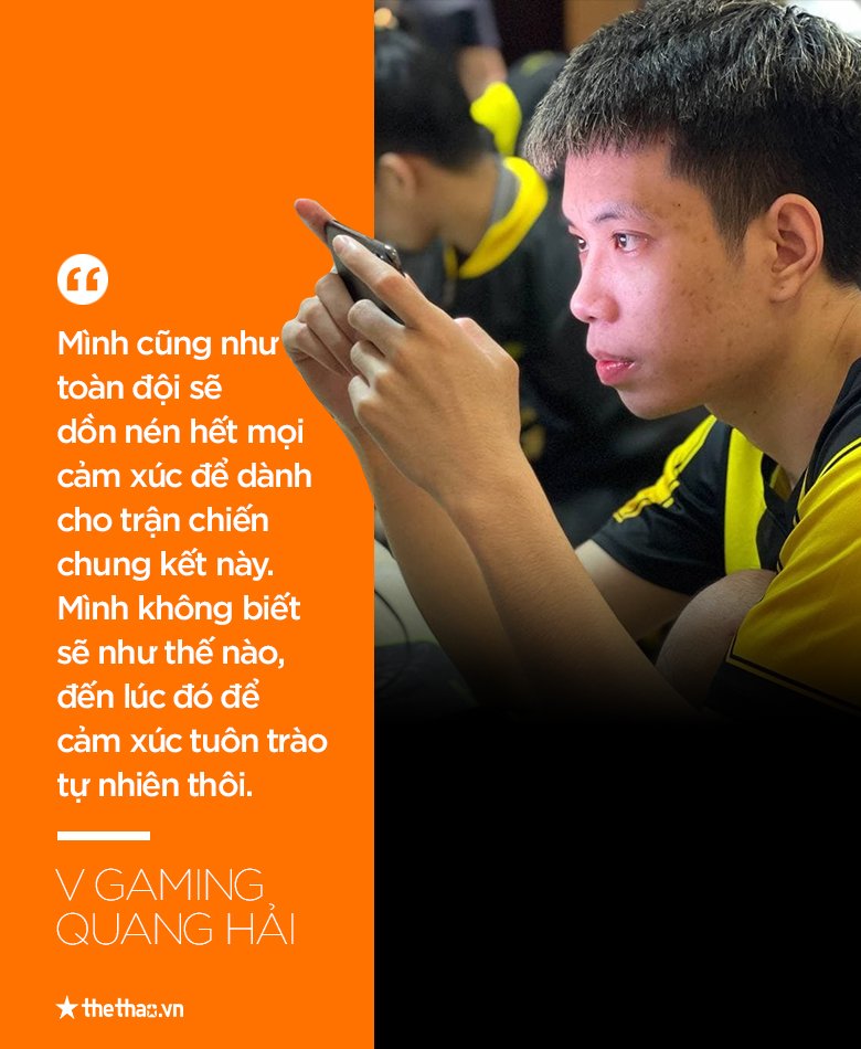V Gaming Quang Hải: ‘Thay vì truy cầu sự hoàn hảo, mình chọn điều quan trọng hơn là chiến thắng’ - Ảnh 2