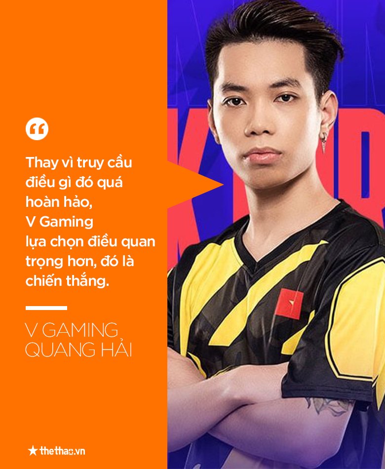 V Gaming Quang Hải: ‘Thay vì truy cầu sự hoàn hảo, mình chọn điều quan trọng hơn là chiến thắng’ - Ảnh 3