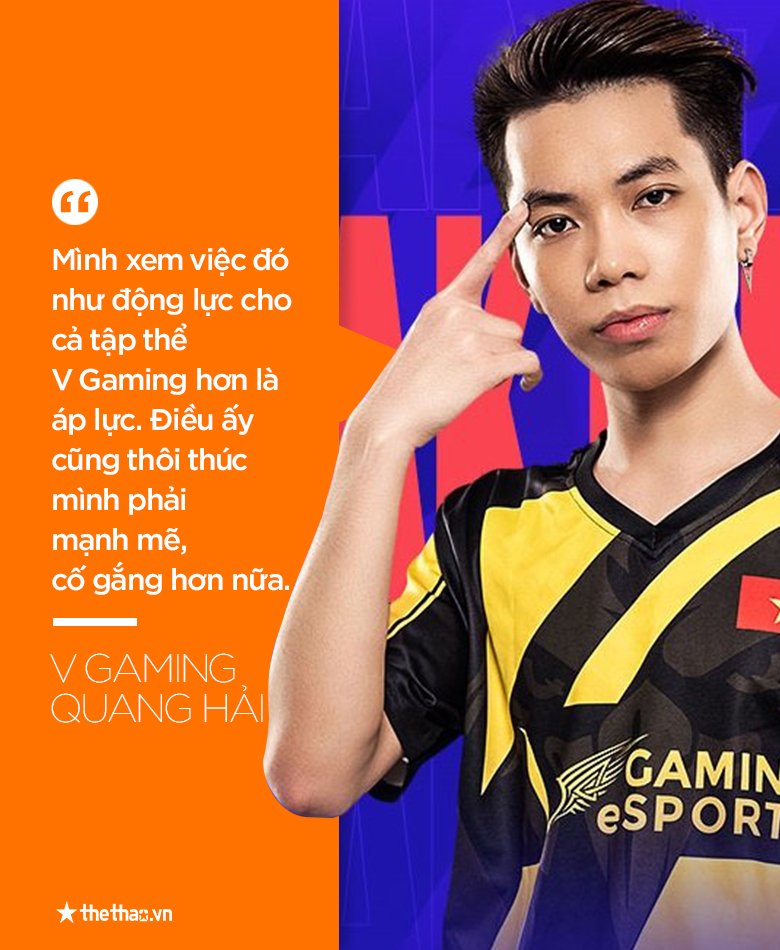 V Gaming Quang Hải: ‘Thay vì truy cầu sự hoàn hảo, mình chọn điều quan trọng hơn là chiến thắng’ - Ảnh 4