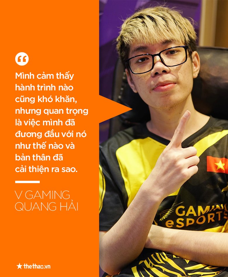 V Gaming Quang Hải: ‘Thay vì truy cầu sự hoàn hảo, mình chọn điều quan trọng hơn là chiến thắng’ - Ảnh 5