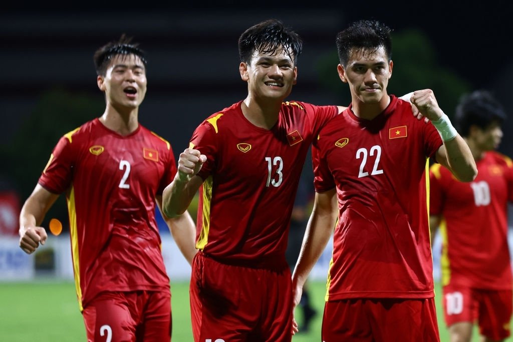 Việt Nam cân bằng kỷ lục bất bại của Singapore tại AFF Cup - Ảnh 1