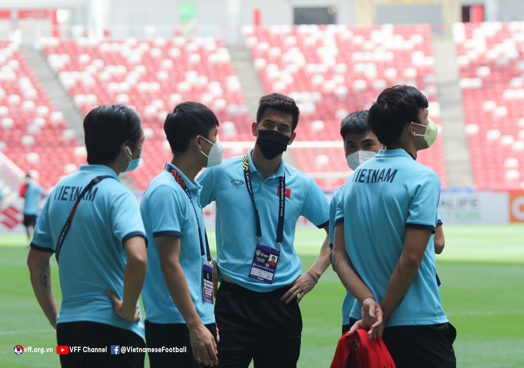 ĐT Việt Nam không được tập luyện trên SVĐ diễn ra trận bán kết gặp Thái Lan - Ảnh 1
