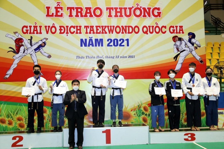 Kết quả giải Vô địch Taekwondo quốc gia - Ảnh 6