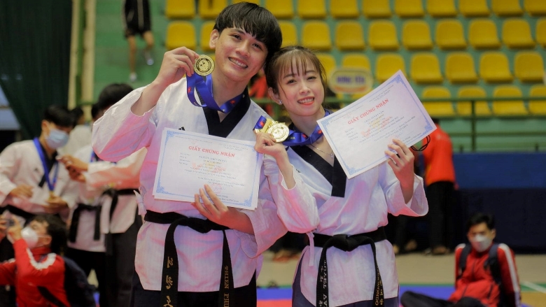 Kết quả giải Vô địch Taekwondo quốc gia - Ảnh 7