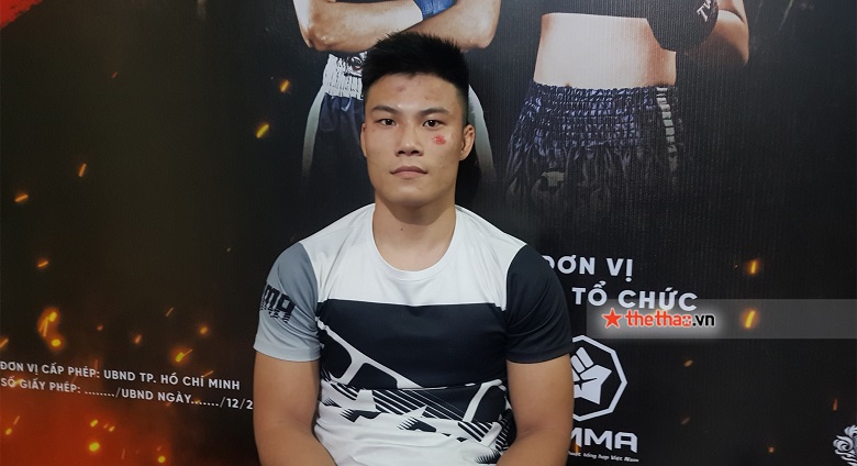 Kiện tướng võ thuật Nguyễn Đức Long quyết tâm tập luyện để phục thù trên sàn MMA - Ảnh 1