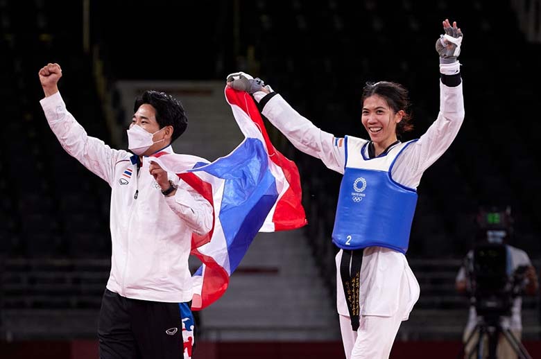HLV taekwondo người Hàn Quốc chưa được nhập tịch Thái Lan dù giành HCV Olympic - Ảnh 2