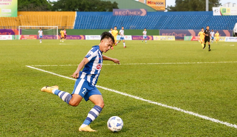 Kết quả BTV Cup 2021: Bà Rịa Vũng Tàu vs Khánh Hòa bất phân thắng bại - Ảnh 1