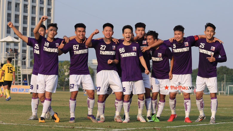 Kết quả VCK U21 Quốc gia: Hà Nội giành lại ngôi đầu bảng - Ảnh 2