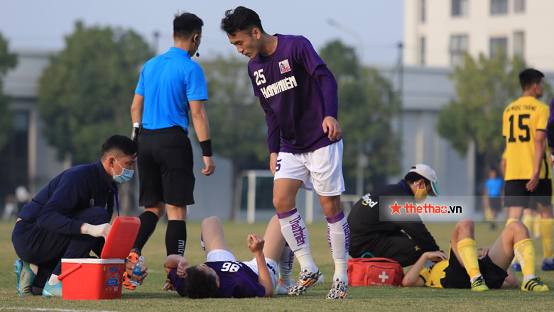 Kết quả VCK U21 Quốc gia: Hà Nội giành lại ngôi đầu bảng sau chiến thắng trước Nutifood - Ảnh 6