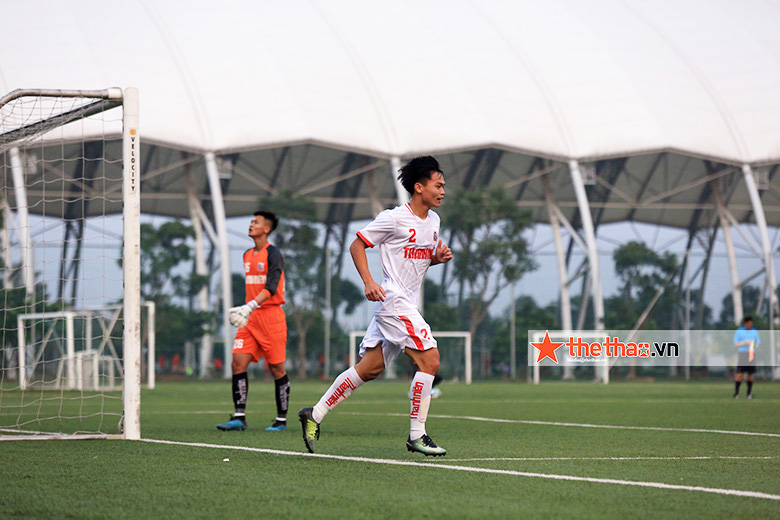 Kết quả VCK U21 Quốc gia: Thua đậm SLNA, Nam Định là đội đầu tiên bị loại - Ảnh 1