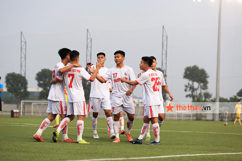 Kết quả VCK U21 Quốc gia: Thua đậm SLNA, Nam Định là đội đầu tiên bị loại - Ảnh 2