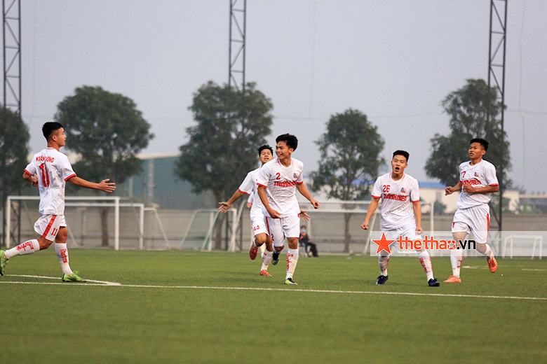 Kết quả VCK U21 Quốc gia: Thua đậm SLNA, Nam Định là đội đầu tiên bị loại - Ảnh 5