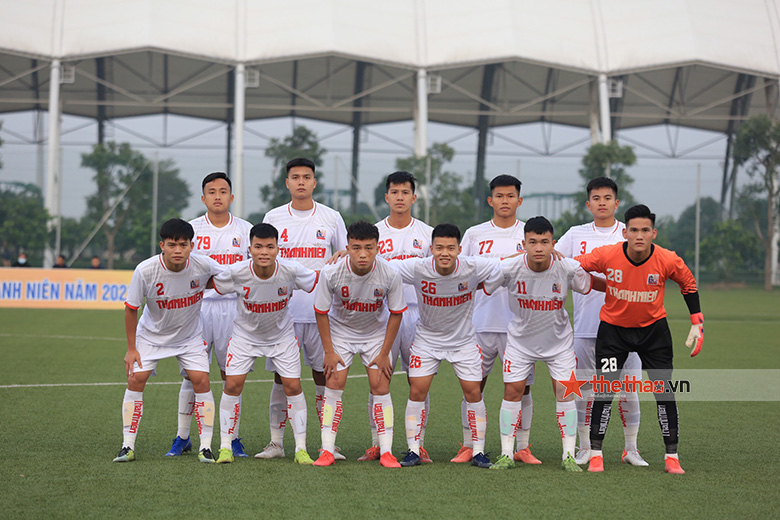 Kết quả VCK U21 Quốc gia: Thua đậm SLNA, Nam Định là đội đầu tiên bị loại - Ảnh 8