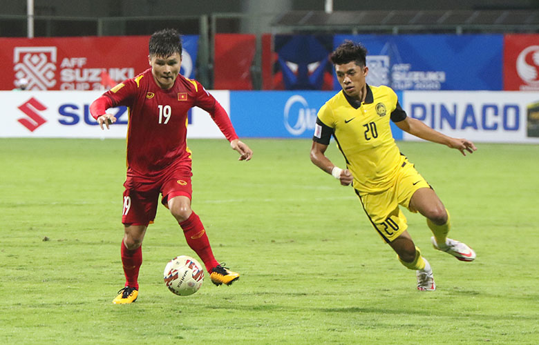 Quang Hải đá tiền vệ vẫn lọt đề cử Tiền đạo hay nhất vòng bảng AFF Cup 2021 - Ảnh 2