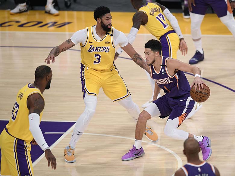 Lịch NBA 2021/22 hôm nay 22/12: Đại chiến Lakers vs Suns - Ảnh 1