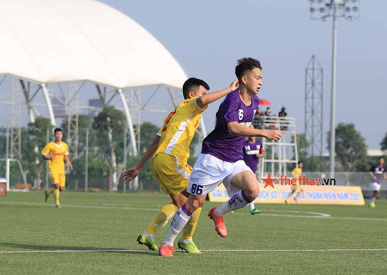 Kết quả VCK U21 Quốc gia: Hà Nội loại SLNA với chiến thắng tối thiểu 1-0 - Ảnh 1