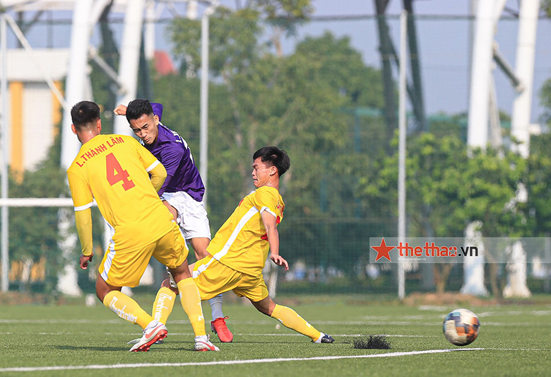 Kết quả VCK U21 Quốc gia: Hà Nội loại SLNA với chiến thắng tối thiểu 1-0 - Ảnh 3
