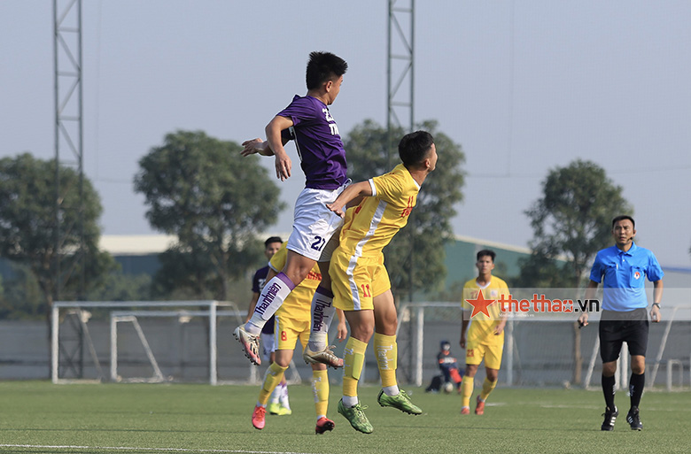 Kết quả VCK U21 Quốc gia: Hà Nội loại SLNA với chiến thắng tối thiểu 1-0 - Ảnh 5