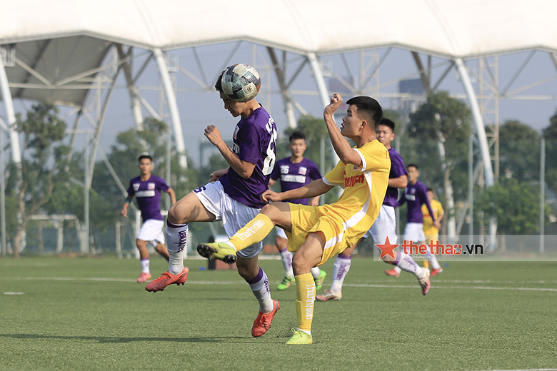 Kết quả VCK U21 Quốc gia: Hà Nội loại SLNA với chiến thắng tối thiểu 1-0 - Ảnh 9