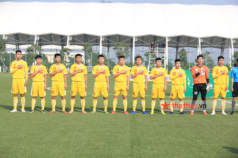 Kết quả VCK U21 Quốc gia: Hà Nội loại SLNA với chiến thắng tối thiểu 1-0 - Ảnh 10