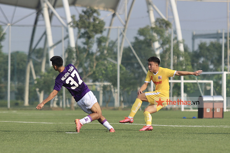 Kết quả VCK U21 Quốc gia: Hà Nội loại SLNA với chiến thắng tối thiểu 1-0 - Ảnh 14