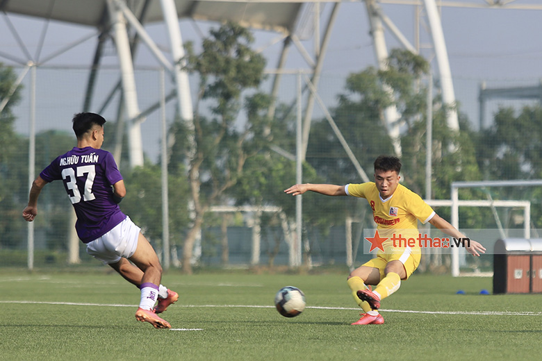 Kết quả VCK U21 Quốc gia: Hà Nội loại SLNA với chiến thắng tối thiểu 1-0 - Ảnh 16