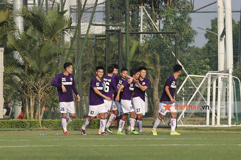 Kết quả VCK U21 Quốc gia: Hà Nội loại SLNA với chiến thắng tối thiểu 1-0 - Ảnh 17