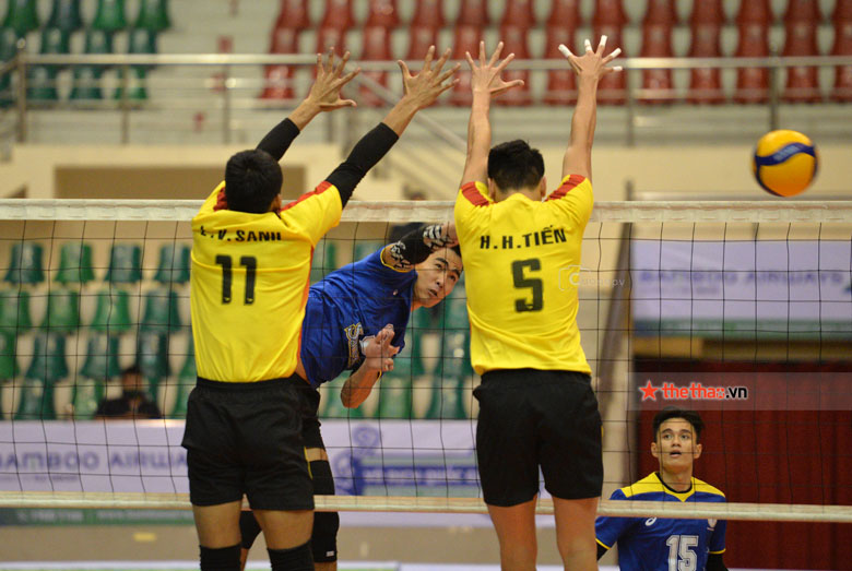 Thoát phận hạng 3, Tràng An Ninh Bình vào chung kết bóng chuyền nam VĐQG - Ảnh 2