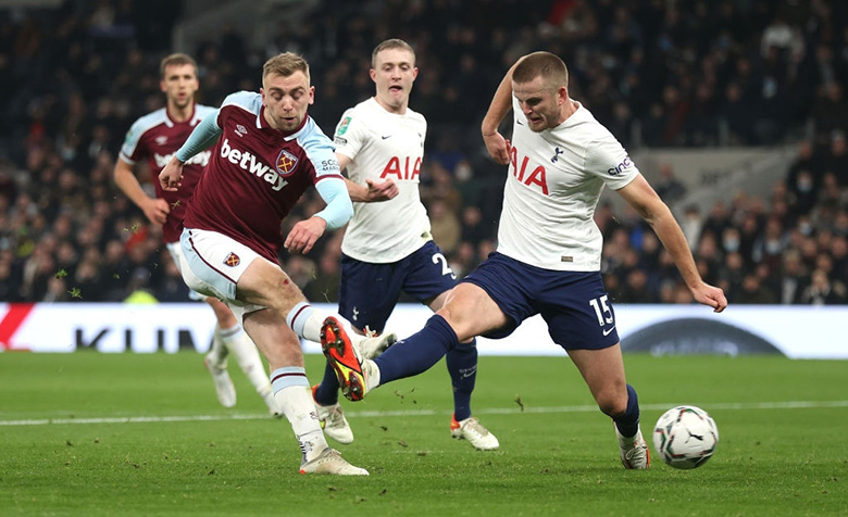 Tottenham hạ gục West Ham ở Derby London, hiên ngang vào bán kết Carabao Cup - Ảnh 2