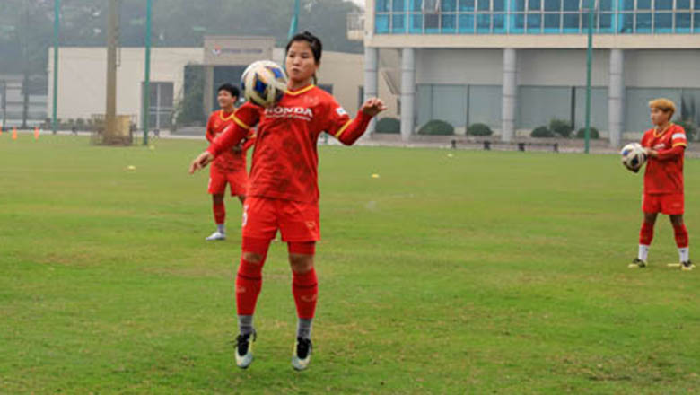 ĐT nữ Việt Nam sử dụng cầu thủ trẻ ở VCK châu Á 2022 - Ảnh 2