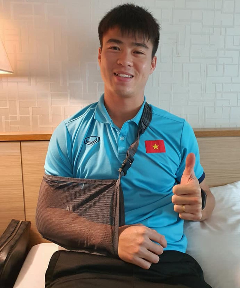 Duy Mạnh xác nhận chấn thương vai, nghỉ đá bán kết lượt về AFF Cup gặp Thái Lan - Ảnh 2