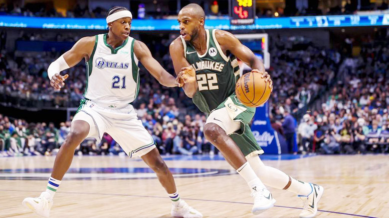 Kết quả bóng rổ NBA ngày 24/12: Mavericks vs Bucks - Nhà ĐKVĐ ngắt mạch thua sân khách - Ảnh 1